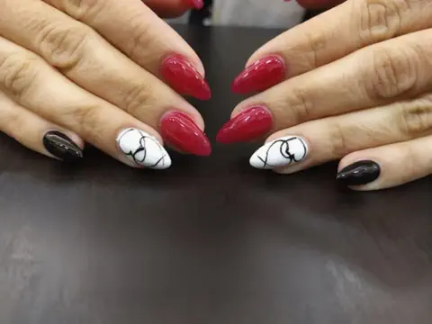 Lavoro nail art REA 7